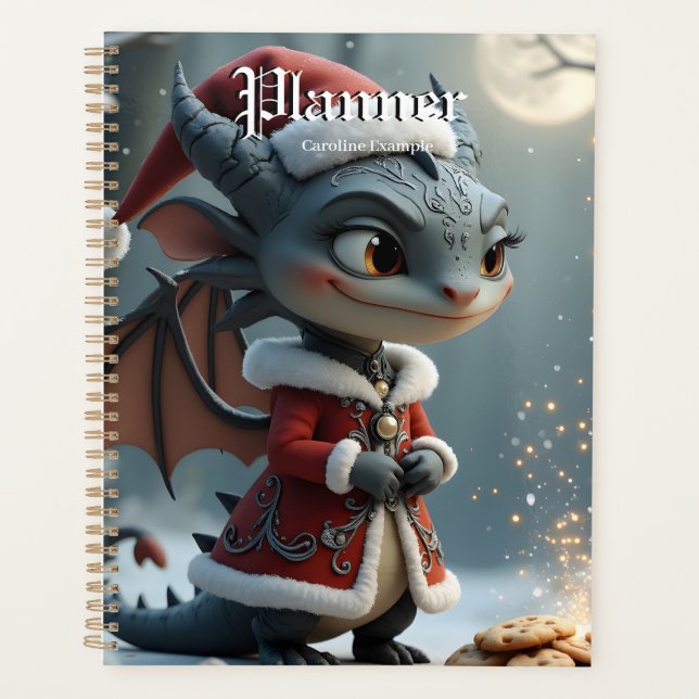 Voleur de biscuits au clair de lune – Le dragon de (Devant)