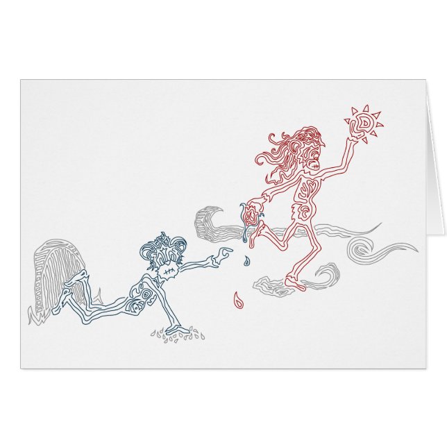 voleur de singe (Devant horizontal)