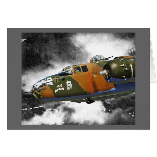 Voleurs B-25 de Doolittles (Devant horizontal)