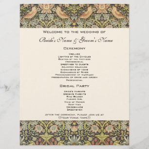 Voleurs de fraises Ensemble de mariage vintage