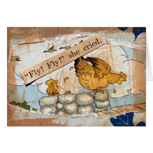 "Volez ! Fly !" cria-t-elle