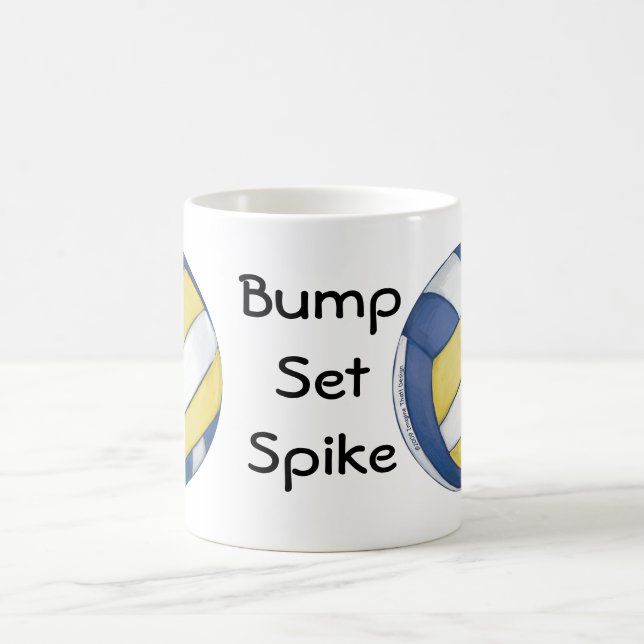 Volley-ball, Ensemble, Spike Mug (Centre)
