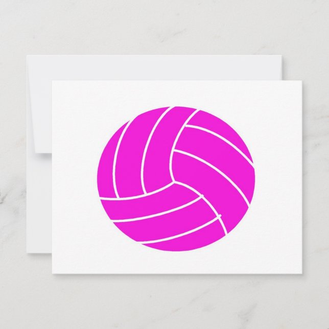 Volley-ball rose (Devant)