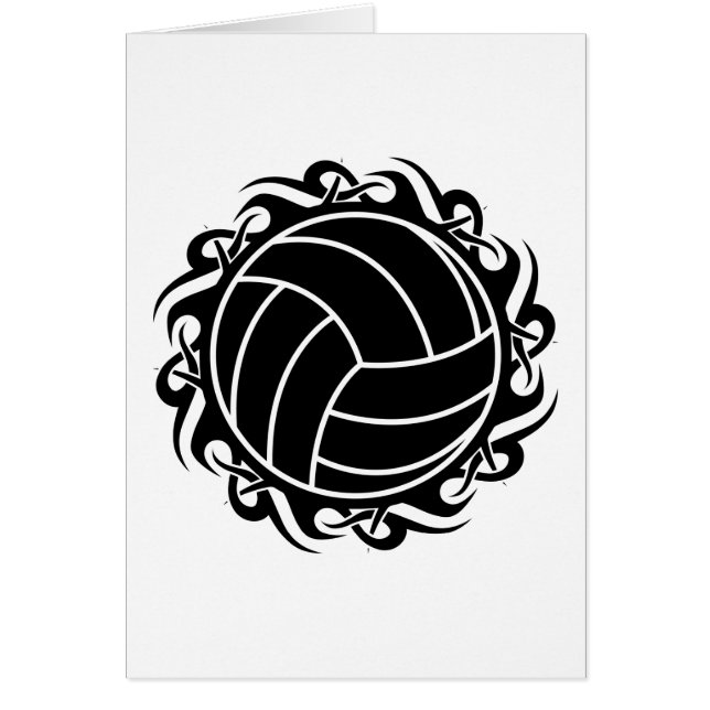 volley-ball tribal (Devant)