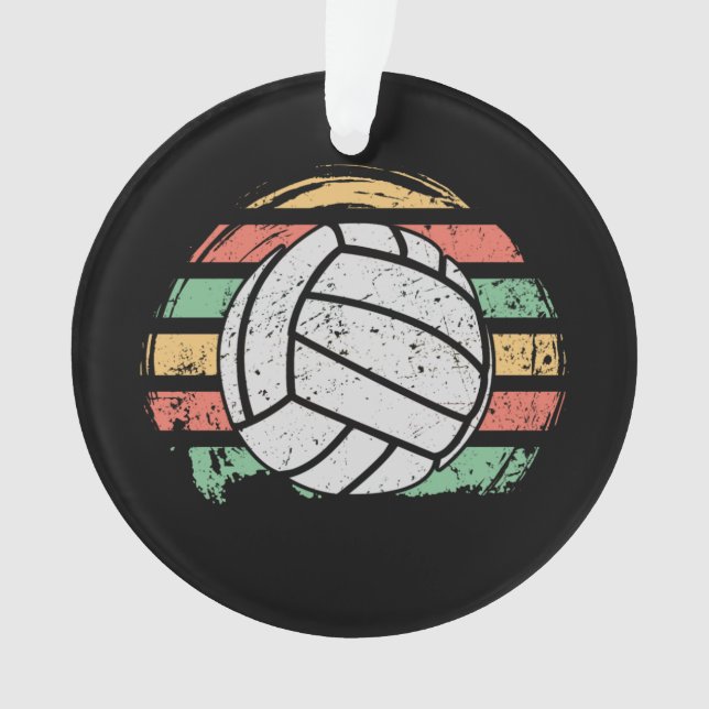 Volley-ball Vintage rétro (devant)