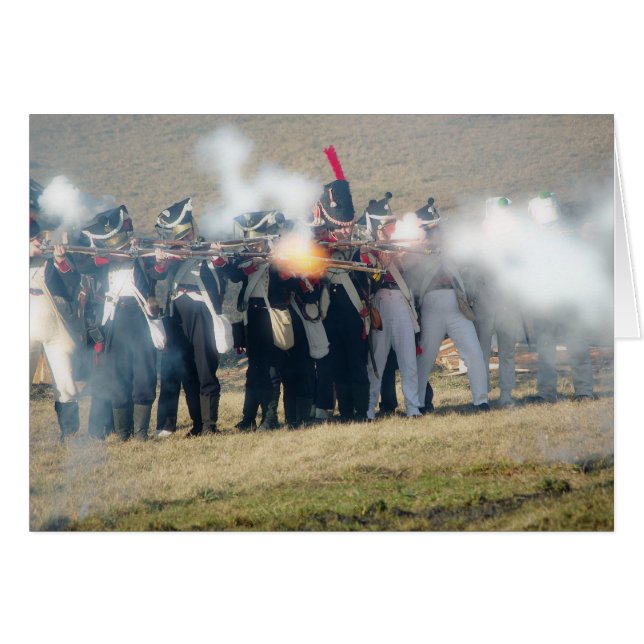 Volley Fire - Carte (Devant horizontal)