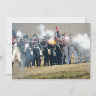 Volley Fire - Invitation