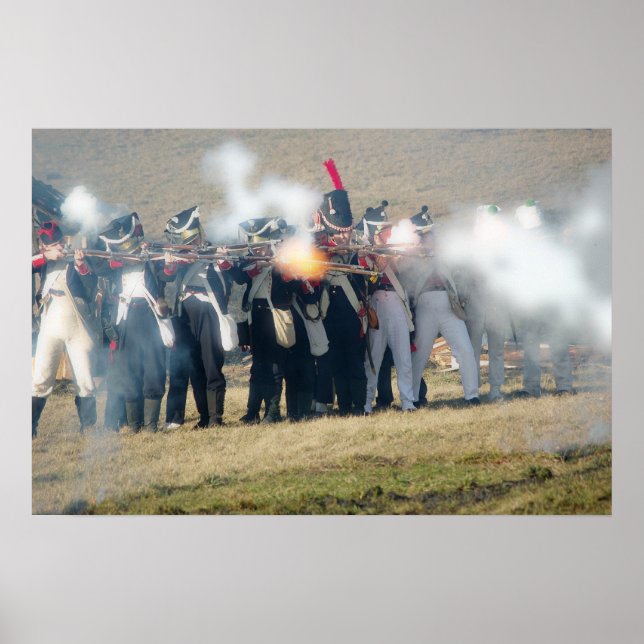 Volley Fire - Poster (Devant)