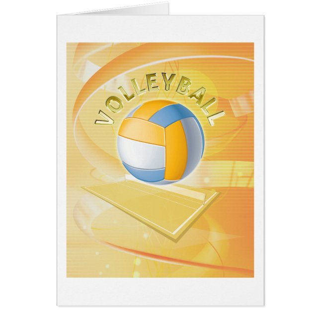 Volleyball (Devant)