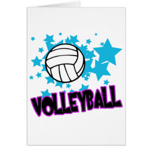Volleyball avec des étoiles