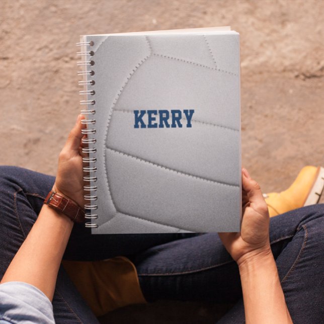 Volleyball Carnet personnalisé (Créateur téléchargé)