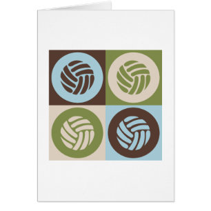 Volleyball d'art de bruit