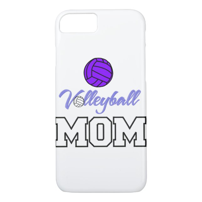 Volleyball/Maman iPhone 7 COQUE (Dos)