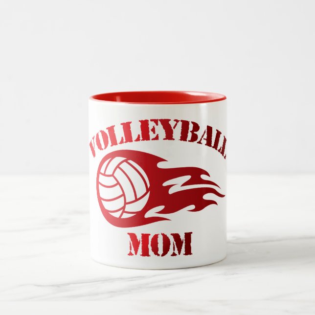 Volleyball Maman Mug (Centre)