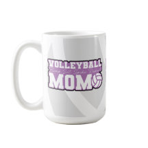 Volleyball Maman Mug Café Couleurs personnalisable