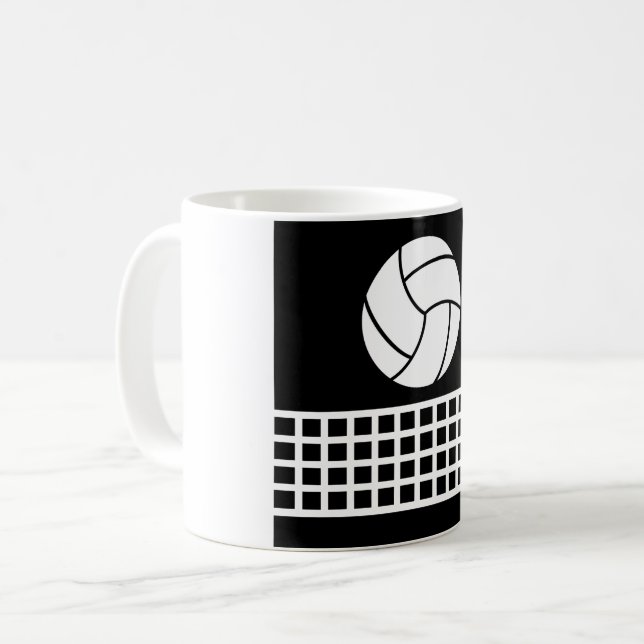 Volleyball Mug (Devant gauche)