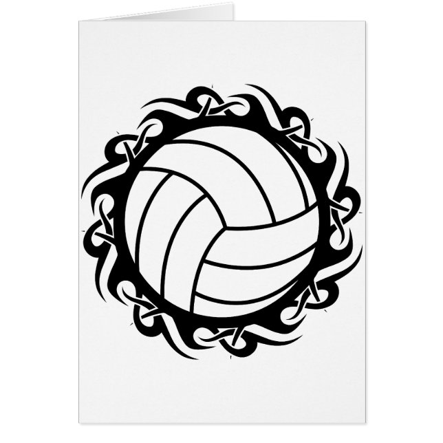 volleyball tribal (Devant)