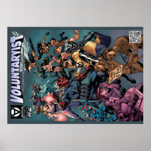 Volontaire Numéro 2 Poster de couverture