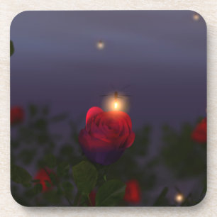 Vols d'été Dessous de verre de liège