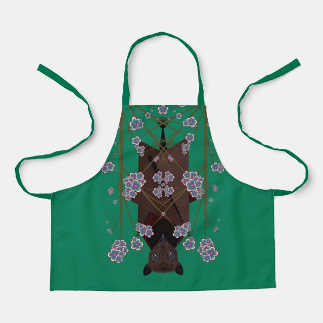 Vols Fox Jade petit tablier (Recto)