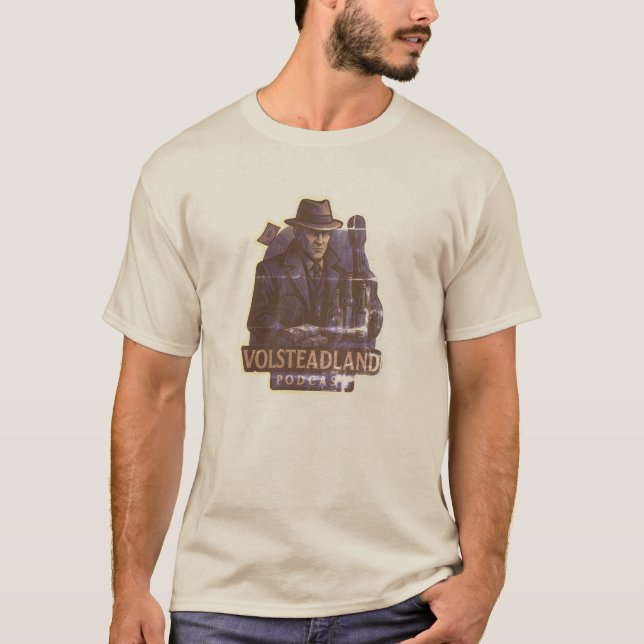 Volsteadland 2025 Vendredi T-Shirt (Devant)