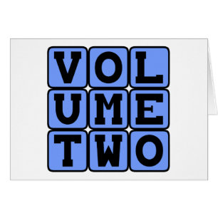 Volume II, deuxième volume