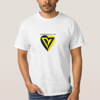 Voluntaryism est amour - T-shirt