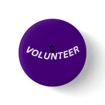VOLUNTEER Badge Button