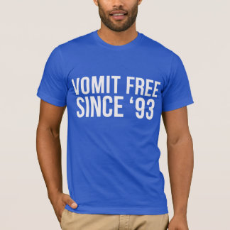 Vomi libre depuis 'le T-shirt 93