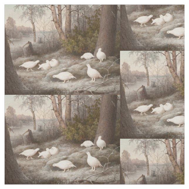 Von Wright tissu artisanal (Échantillon)