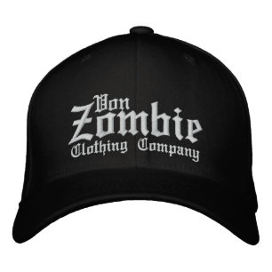 Von Zombie Casquette crâne 001C