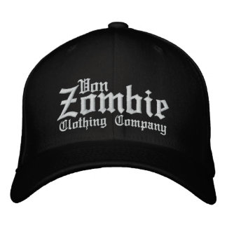 Von Zombie Casquette crâne 001C