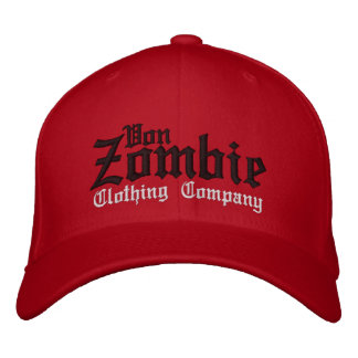 Von Zombie Casquette crâne 001E