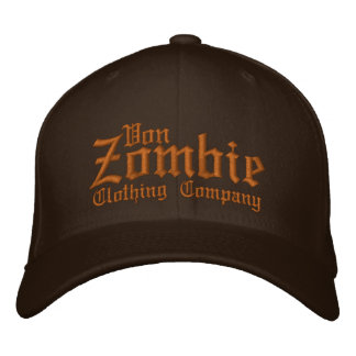 Von Zombie Casquette crâne 001P