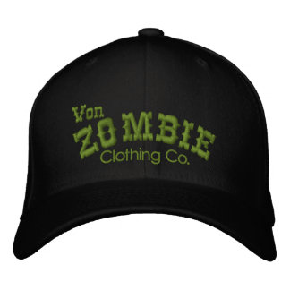 Von Zombie Casquette crâne 003B
