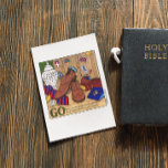 Vont font aux disciples la carte d'anniversaire<br><div class="desc">Dites vous remercient à l'homme qui a travaillé dur et a voyagé loin avec cette carte avec du charme comportant le 28:19 de Matthew. Customisez le message pour dire au juste ce que vous voulez et personnalisez avec n'importe quel nom.</div>