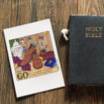 Vont font aux disciples la carte d'anniversaire<br><div class="desc">Dites vous remercient à l'homme qui a travaillé dur et a voyagé loin avec cette carte avec du charme comportant le 28:19 de Matthew. Customisez le message pour dire au juste ce que vous voulez et personnalisez avec n'importe quel nom.</div>