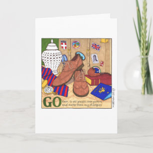 Cartes Voyageur Monde D Anniversaire Zazzle Fr