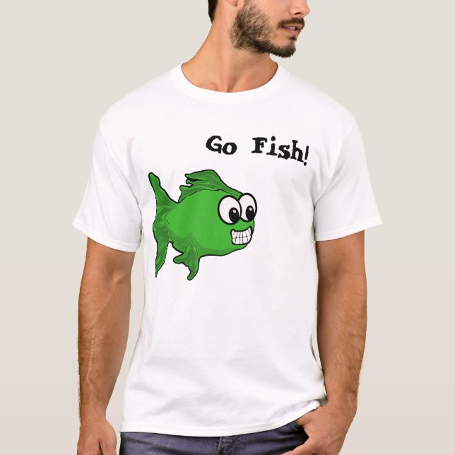 Vont les poissons ! T-shirt (Devant)