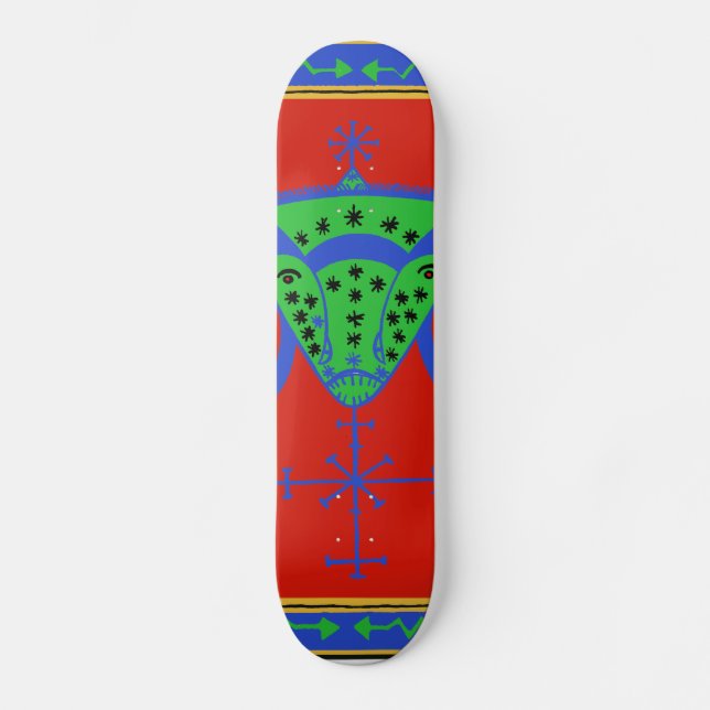 VooDoo Bull Skateboard (Recto)