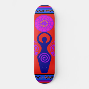 VooDoo Triple Goddess Skateboard