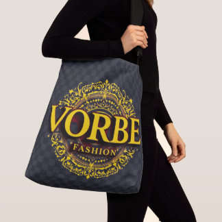VORBE Fashion Premium Gold Monogram Sac fourre-tou