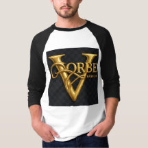 VORBE Fashion Premium or Monogramme Raglan T-shirt
