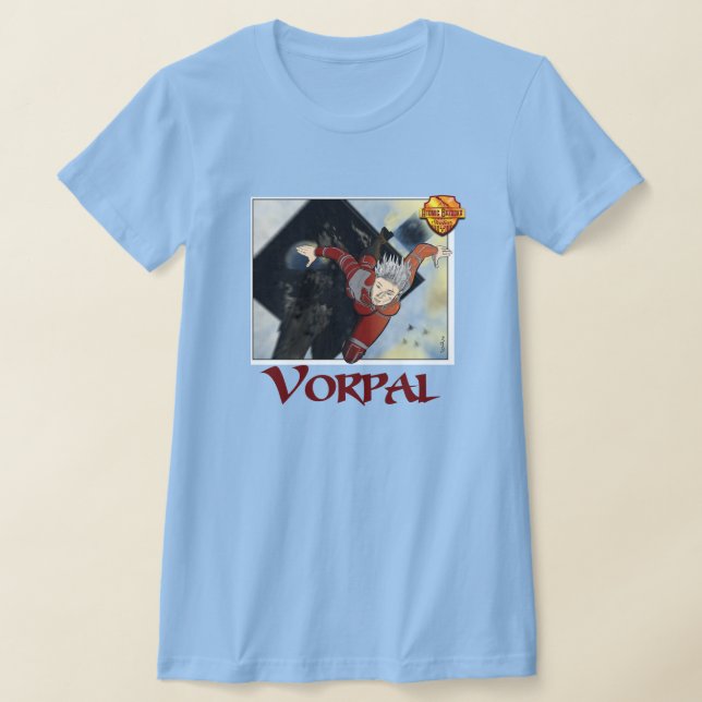 Vorpal Comic Book TShirt : Leap TShirt (Poser)