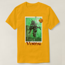 Vorpal Comic Book TShirt : The Fling TShirt