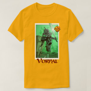 Vorpal Comic Book TShirt : The Fling TShirt