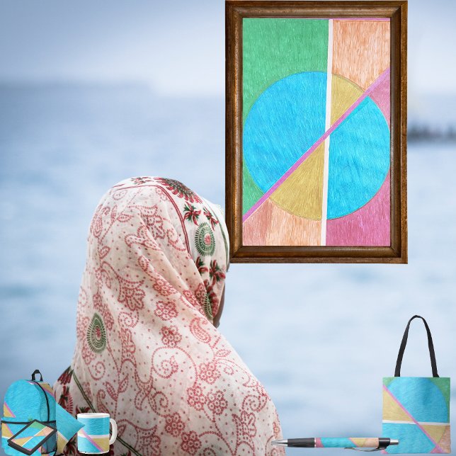 Vortex  (Get the full "Vortex" collection at: https://bit.ly/SmartArtIIZazzle.)