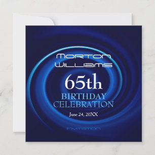 Vortex 65e anniversaire Invitation