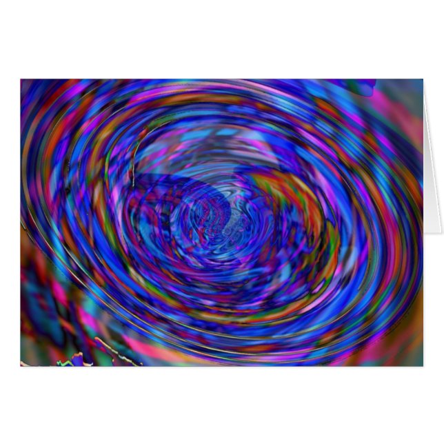 Vortex à l'intérieur d'un vortex (Devant horizontal)
