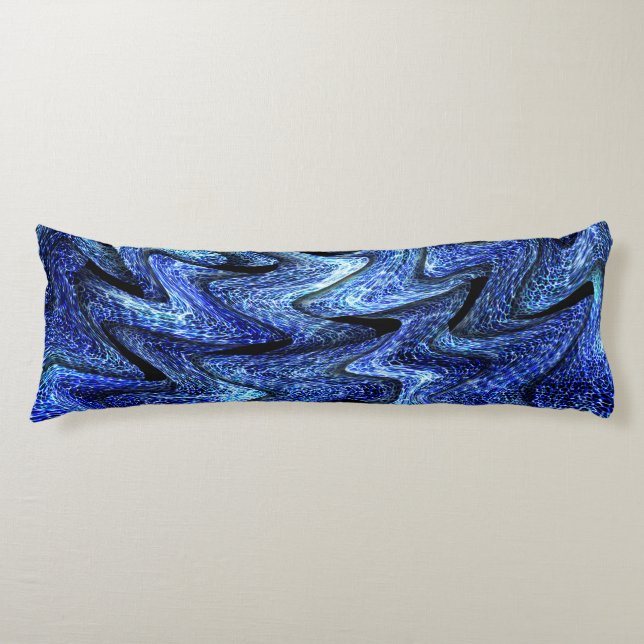 Vortex électrique - coussin de corps (Devant)